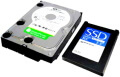 Накопители SSD и HDD